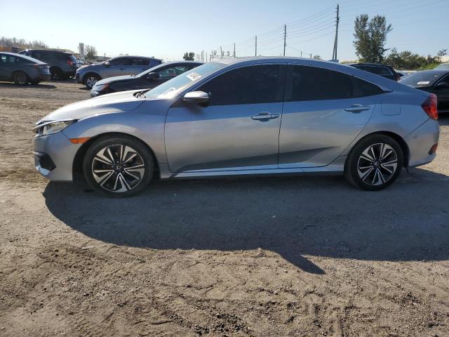 Photo 1 from auction – 2016 HONDA CIVIC EXL with VIN 19XFC1F79GE018770