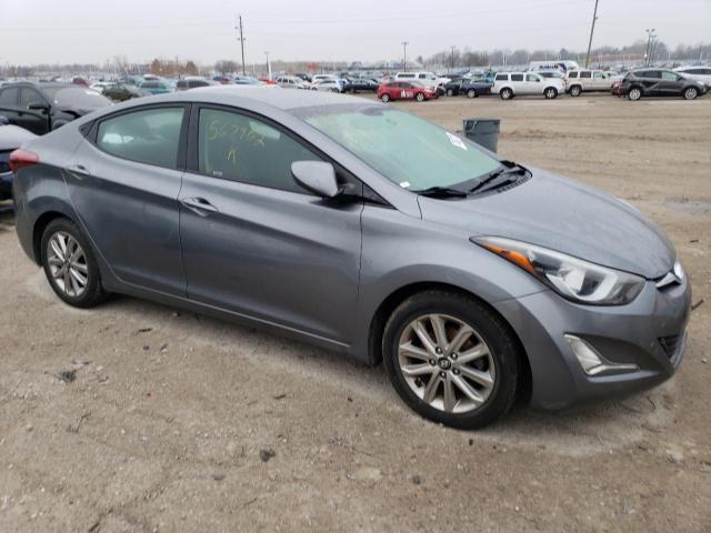 Photo 4 from auction – 2016 HYUNDAI ELANTRA SE with VIN KMHDH4AE5GU567962