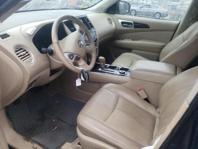 Photo 7 from auction – 2014 NISSAN PATHFINDER with VIN 5N1AR2MMXEC609312