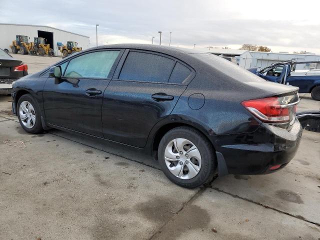Photo 2 from auction – 2013 HONDA CIVIC LX with VIN 19XFB2F59DE229406