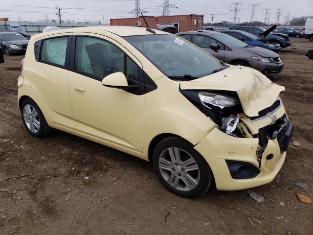 Photo 4 from auction – 2014 CHEVROLET SPARK 1LT with VIN KL8CD6S92EC420714