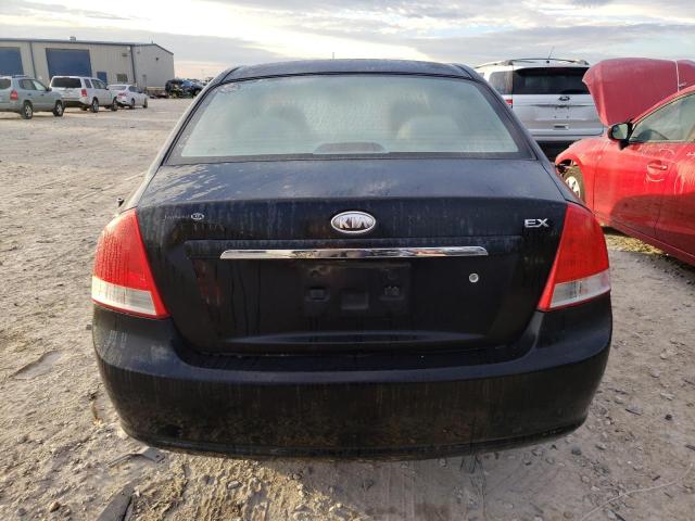 Photo 6 from auction – 2007 KIA SPECTRA EX with VIN KNAFE121X75481487
