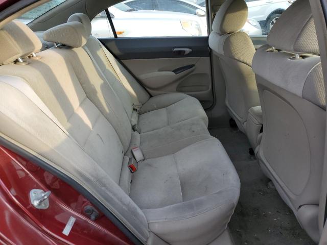 Photo 10 from auction – 2010 HONDA CIVIC LX with VIN 19XFA1F58AE056552