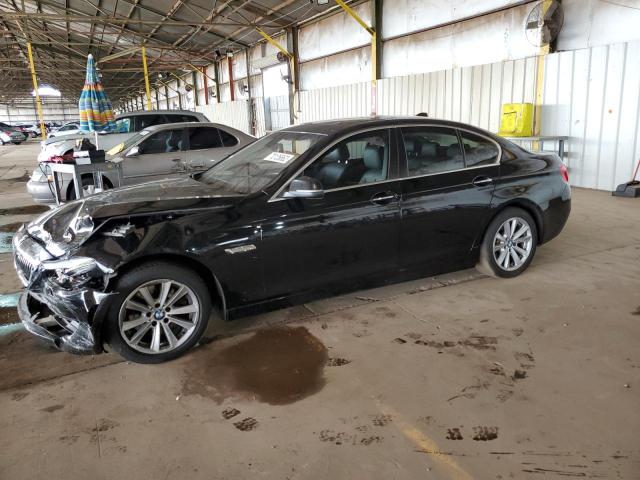 BMW 528 I 2014 with VIN WBA5A5C5XED500199 - Photo from auction