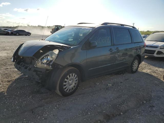 TOYOTA SIENNA CE 2008 with VIN 5TDZK23C48S126602 - Photo from auction