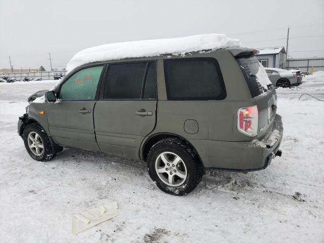 Photo 2 from auction – 2007 HONDA PILOT EXL with VIN 5FNYF18707B029695