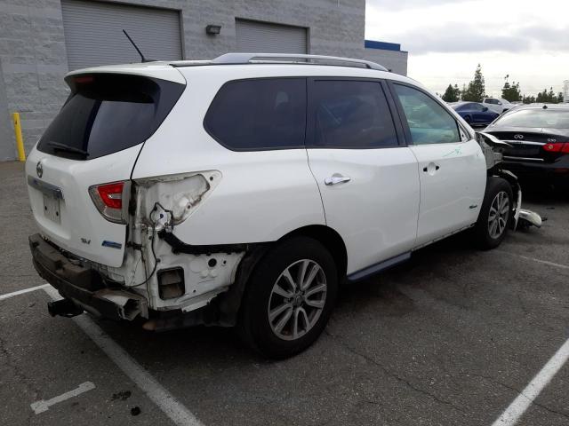 Photo 3 from auction – 2014 NISSAN PATHFINDER with VIN 5N1CR2MN6EC644110