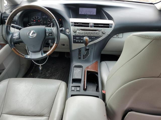 Photo 8 from auction – 2010 LEXUS RX 350 with VIN 2T2BK1BAXAC013338