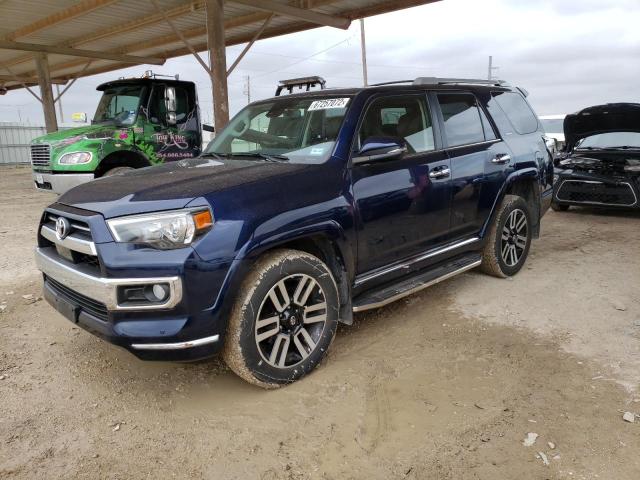TOYOTA 4RUNNER SR 2020 with VIN JTEBU5JR3L5832295 - Photo from auction