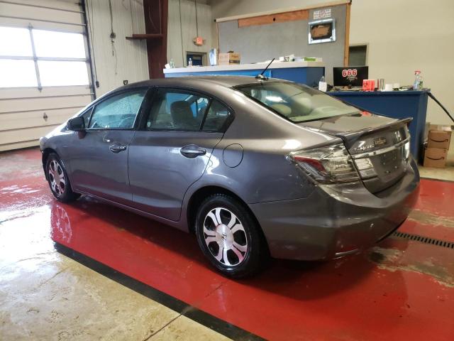 Photo 2 from auction – 2014 HONDA CIVIC HYBR with VIN 19XFB4F29EE201236