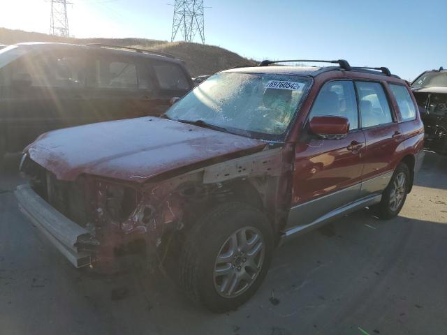 SUBARU FORESTER 2 2008 with VIN JF1SG67608H709533 - Photo from auction