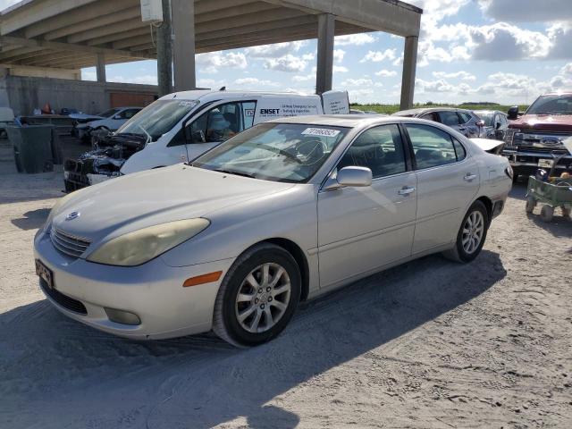 LEXUS ES 300 2003 with VIN JTHBF30G736007808 - Photo from auction