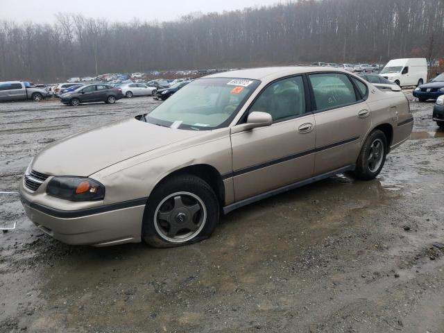 CHEVROLET IMPALA 2003 with VIN 2G1WF52E339437072 - Photo from auction