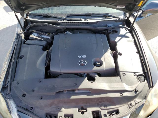 Photo 11 from auction – 2008 LEXUS IS 250 with VIN JTHBK262X85063482