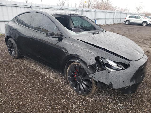 Photo 4 from auction – 2022 TESLA MODEL Y with VIN 7SAYGDEF0NF326699