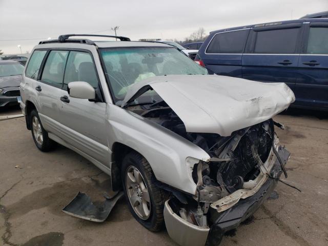 Photo 4 from auction – 2001 SUBARU FORESTER S with VIN JF1SF65641H747522