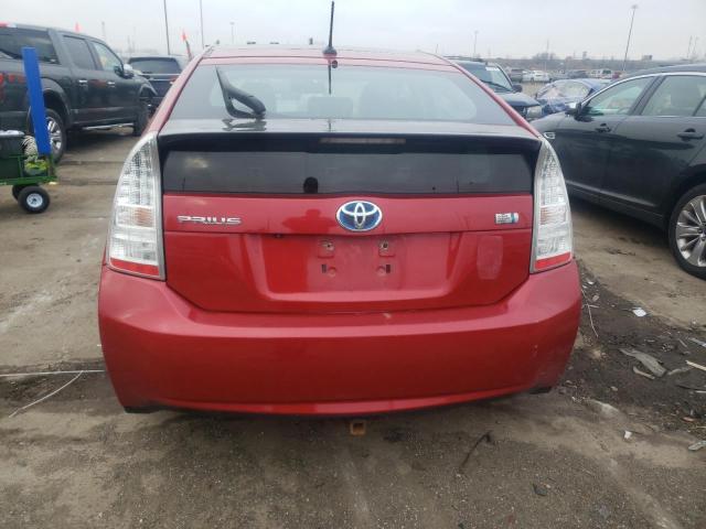 Photo 6 from auction – 2010 TOYOTA PRIUS with VIN JTDKN3DUXA0084774