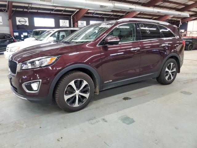 KIA SORENTO EX 2016 with VIN 5XYPHDA54GG077483 - Photo from auction
