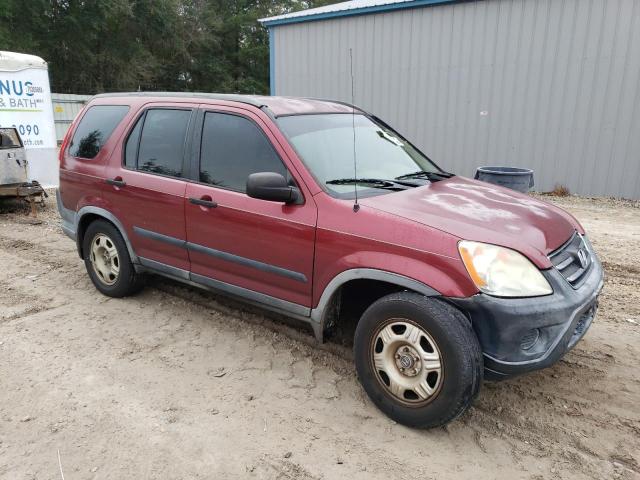 Photo 4 from auction – 2005 HONDA CR-V LX with VIN JHLRD68545C014510