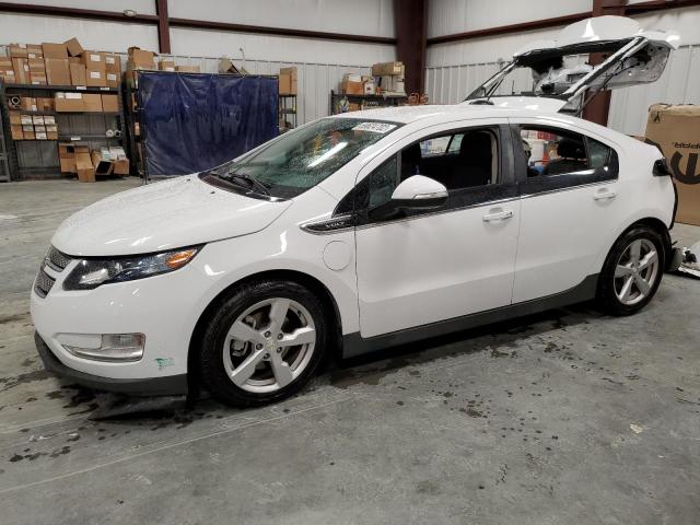 CHEVROLET VOLT 2015 with VIN 1G1RC6E45FU138057 - Photo from auction