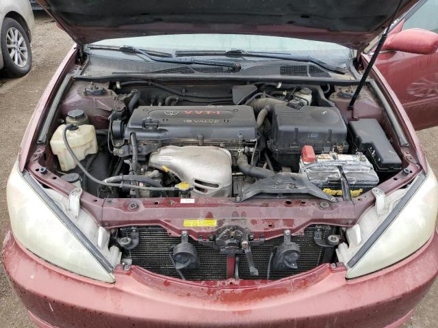 Photo 11 from auction – 2004 TOYOTA CAMRY with VIN 4T1BE32K24U337290