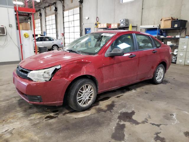 FORD FOCUS SE 2010 with VIN 1FAHP3FN4AW154427 - Photo from auction
