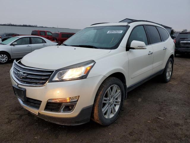 CHEVROLET TRAVERSE L 2013 with VIN 1GNKVGKD9DJ179942 - Photo from auction