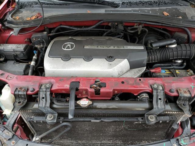 Photo 12 from auction – 2003 ACURA MDX with VIN 2HNYD18273H548333