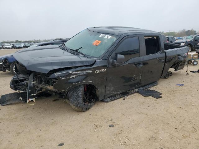FORD F150 SUPER 2018 with VIN 1FTEW1CP2JKC10446 - Photo from auction