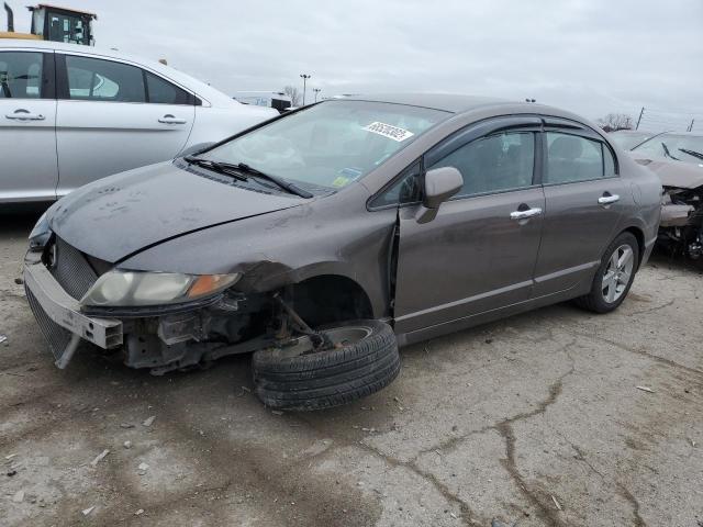 HONDA CIVIC LX-S 2011 with VIN 2HGFA1F60BH540747 - Photo from auction