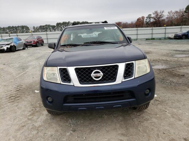 Photo 5 from auction – 2008 NISSAN PATHFINDER with VIN 5N1AR18U38C649904