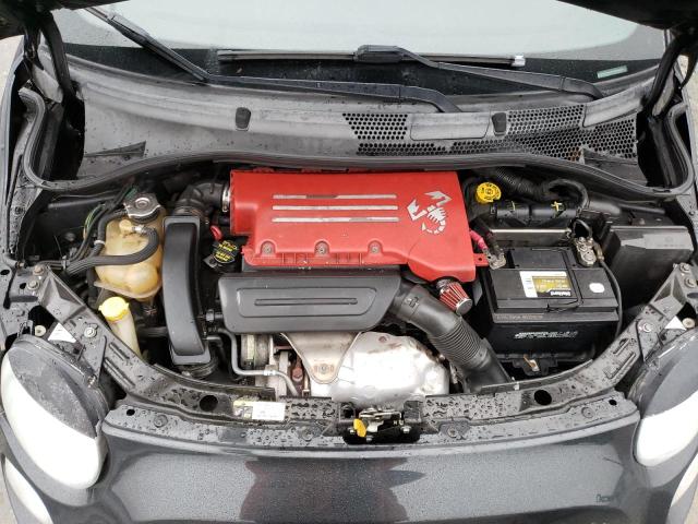 Photo 11 from auction – 2013 FIAT 500 ABARTH with VIN 3C3CFFFH8DT691996