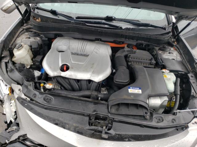 Photo 11 from auction – 2013 HYUNDAI SONATA HYB with VIN KMHEC4A48DA093724