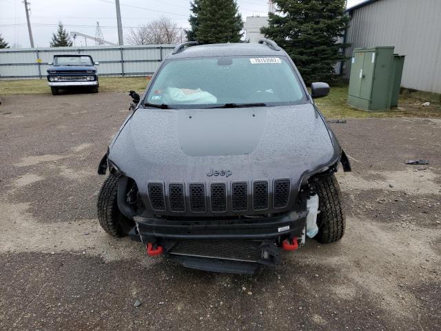 Photo 5 from auction – 2019 JEEP CHEROKEE T with VIN 1C4PJMBX5KD127433