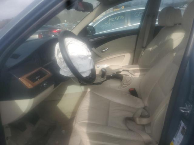 Zdjęcie 7 z aukcji – 2010 BMW 535 I z VIN WBANW1C54ACK93643