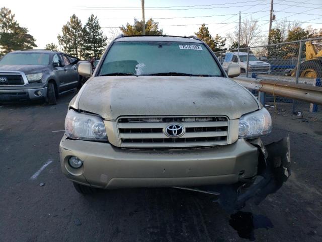 Photo 5 from auction – 2007 TOYOTA HIGHLANDER with VIN JTEEP21A570221037