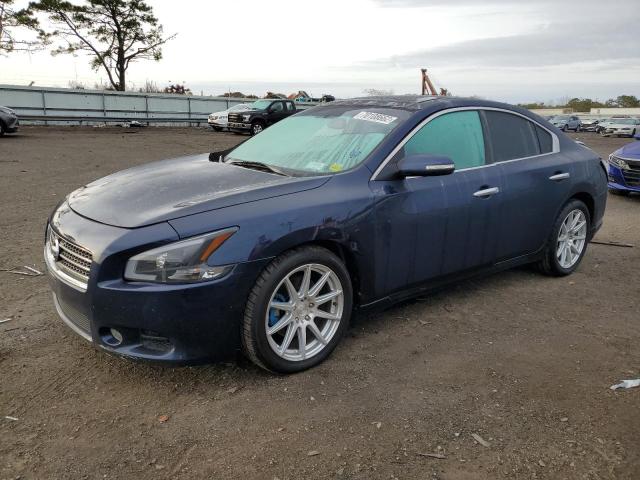 NISSAN MAXIMA S 2014 with VIN 1N4AA5AP4EC448005 - Photo from auction