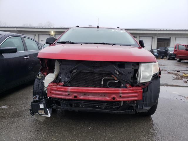 Photo 5 from auction – 2010 FORD EDGE with VIN 2FMDK3GC6ABB25674