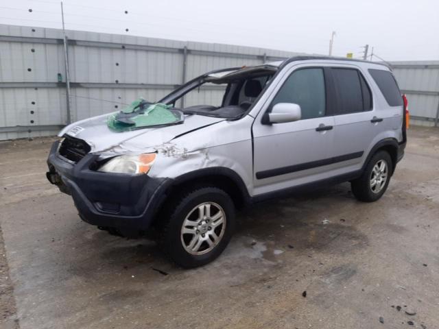 HONDA CR-V EX 2002 with VIN JHLRD78862C076180 - Photo from auction