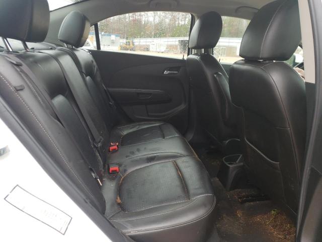 Photo 10 from auction – 2017 CHEVROLET SONIC PREM with VIN 1G1JF5SB4H4102476