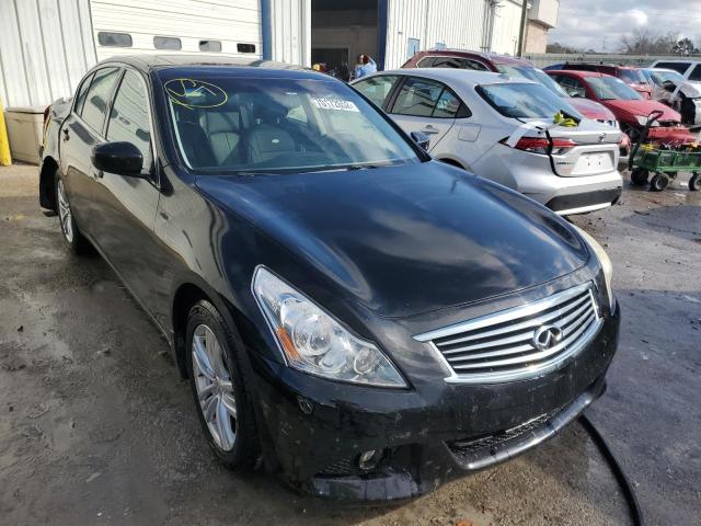 Photo 4 from auction – 2012 INFINITI G37 with VIN JN1CV6AR9CM973957
