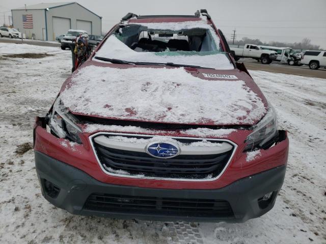 Photo 5 from auction – 2021 SUBARU OUTBACK PR with VIN 4S4BTAFC2M3107588