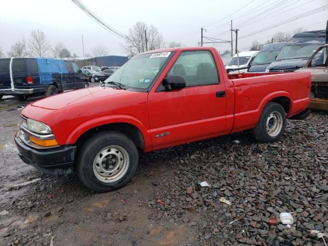 Photo 1 from auction – 2000 CHEVROLET S TRUCK with VIN 1GCCS1440YK192546