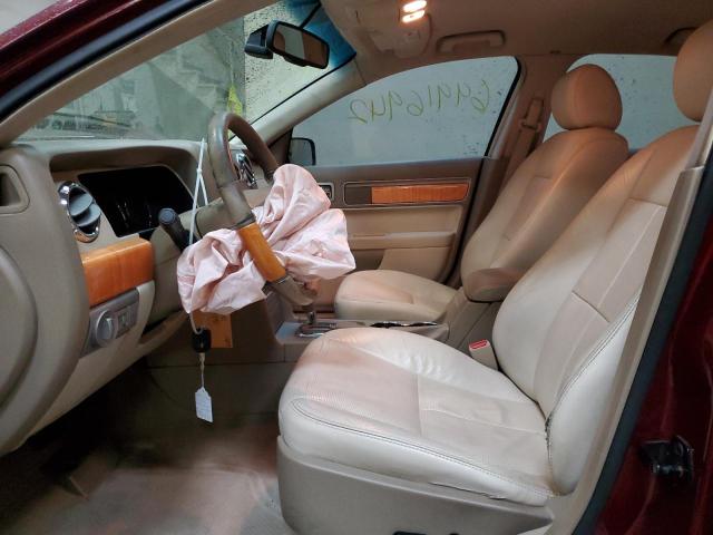 Photo 7 from auction – 2006 LINCOLN ZEPHYR with VIN 3LNHM26166R654864