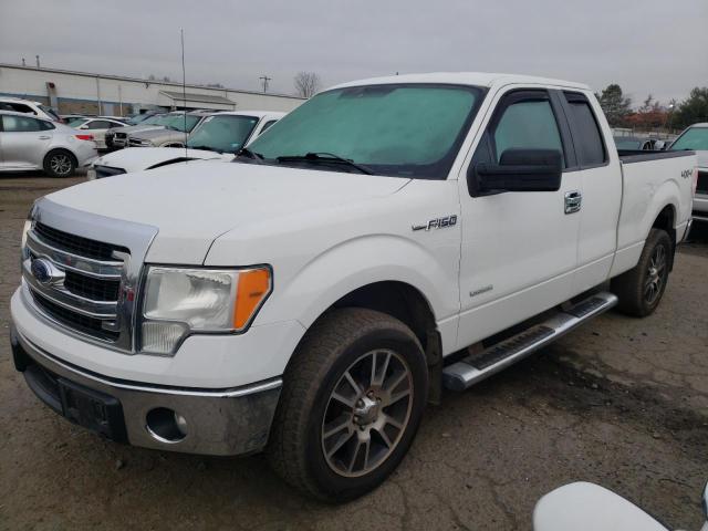 FORD F150 SUPER 2014 with VIN 1FTFX1ET2EFC01014 - Photo from auction