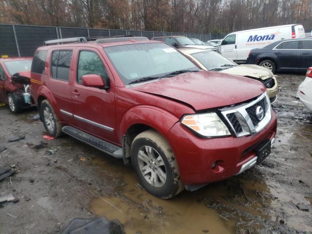 Photo 4 from auction – 2008 NISSAN PATHFINDER with VIN 5N1AR18U68C619375