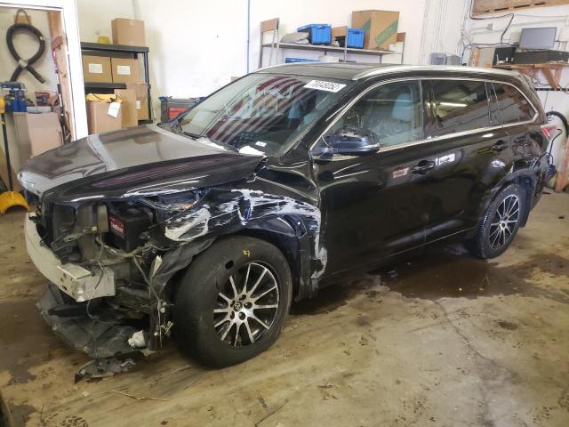 TOYOTA HIGHLANDER 2015 with VIN 5TDDKRFHXFS080376 - Photo from auction
