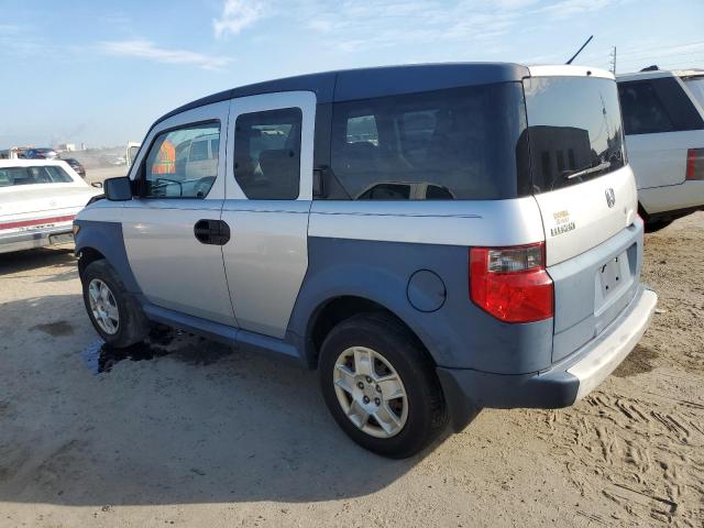 Photo 2 from auction – 2006 HONDA ELEMENT LX with VIN 5J6YH18376L002247