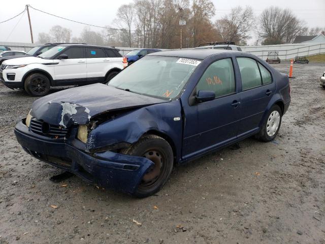 VOLKSWAGEN JETTA GL 2001 with VIN 3VWRS29M71M023256 - Photo from auction