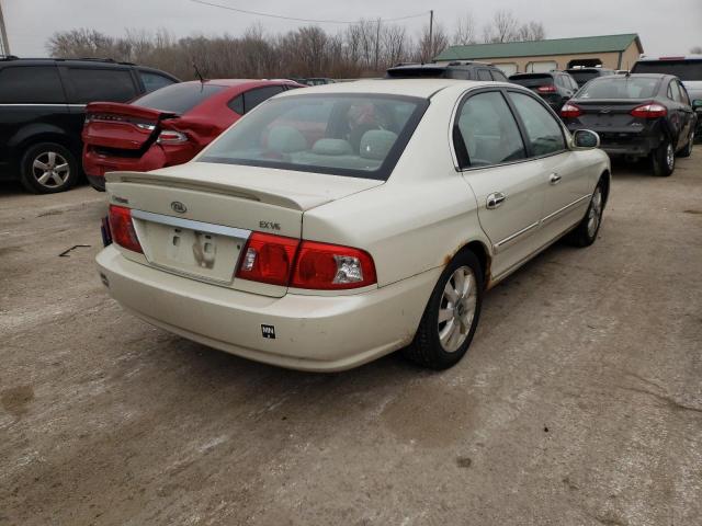 Photo 3 from auction – 2006 KIA OPTIMA LX with VIN KNAGD128X65445348